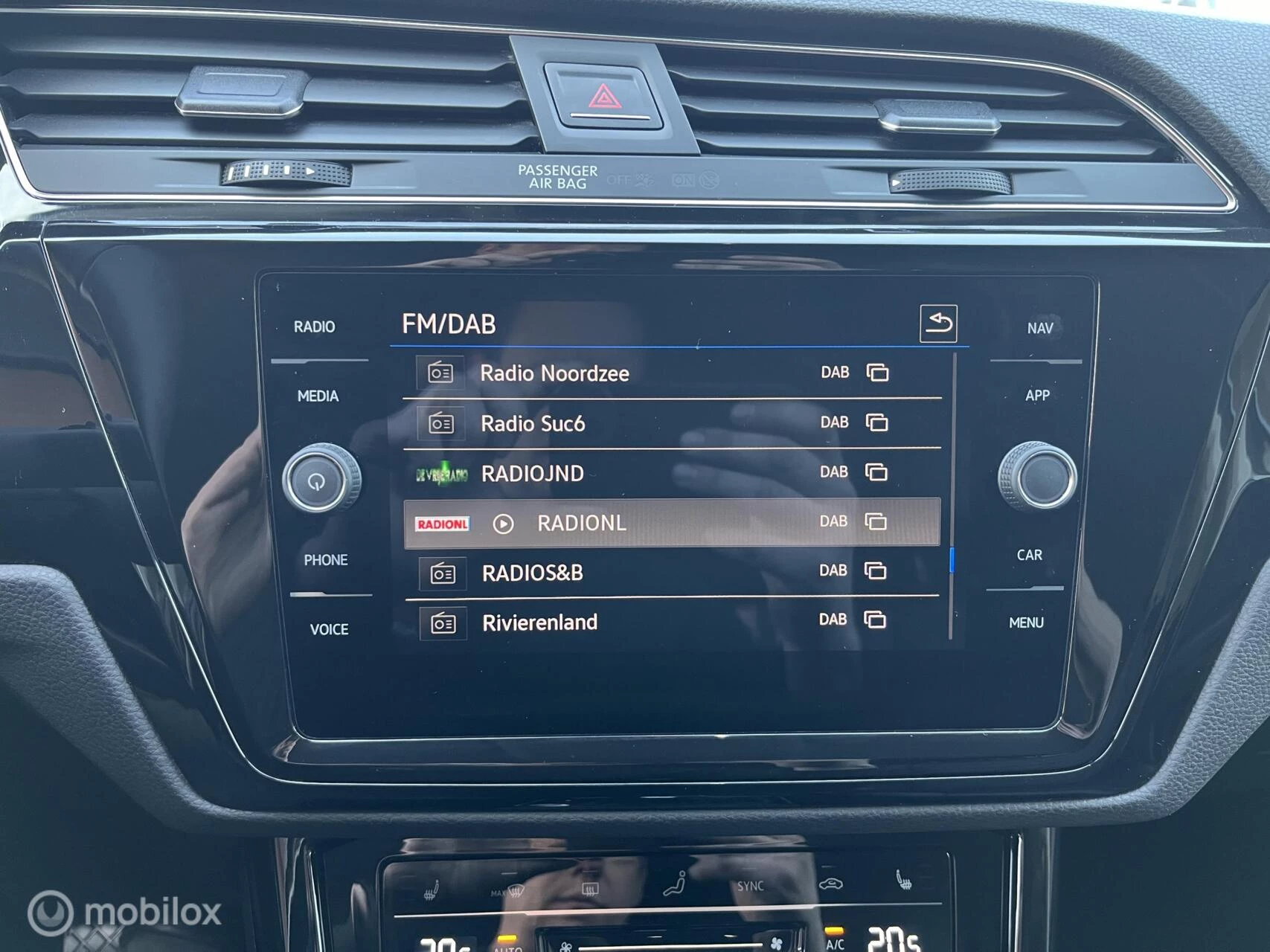 Hoofdafbeelding Volkswagen Touran