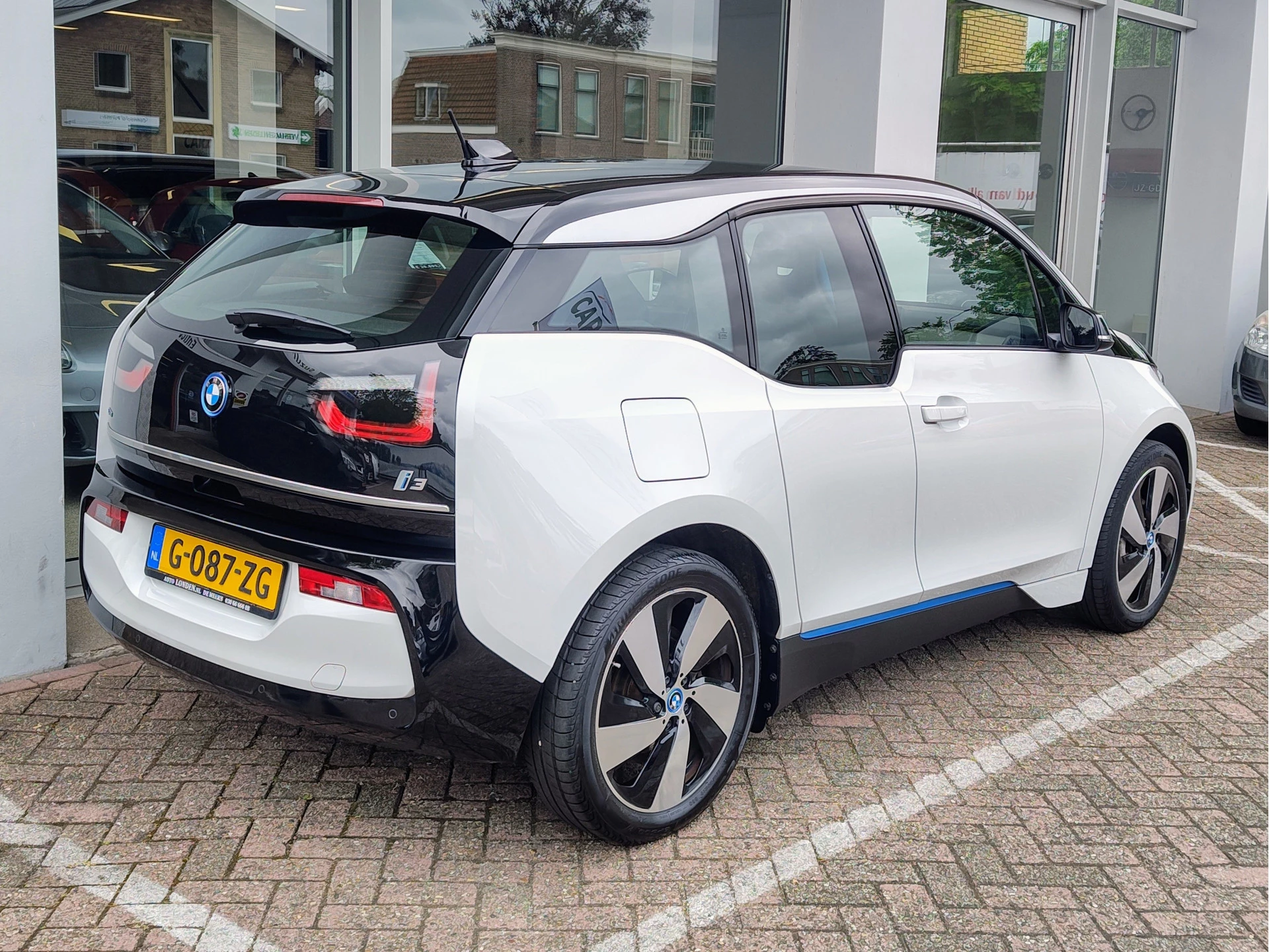Hoofdafbeelding BMW i3