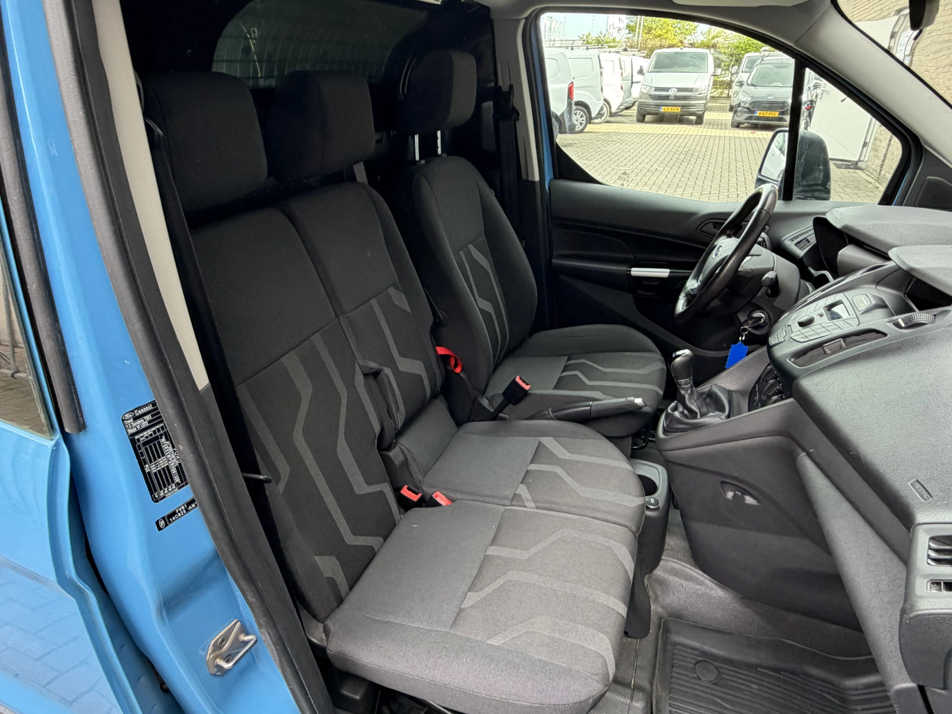 Hoofdafbeelding Ford Transit Connect