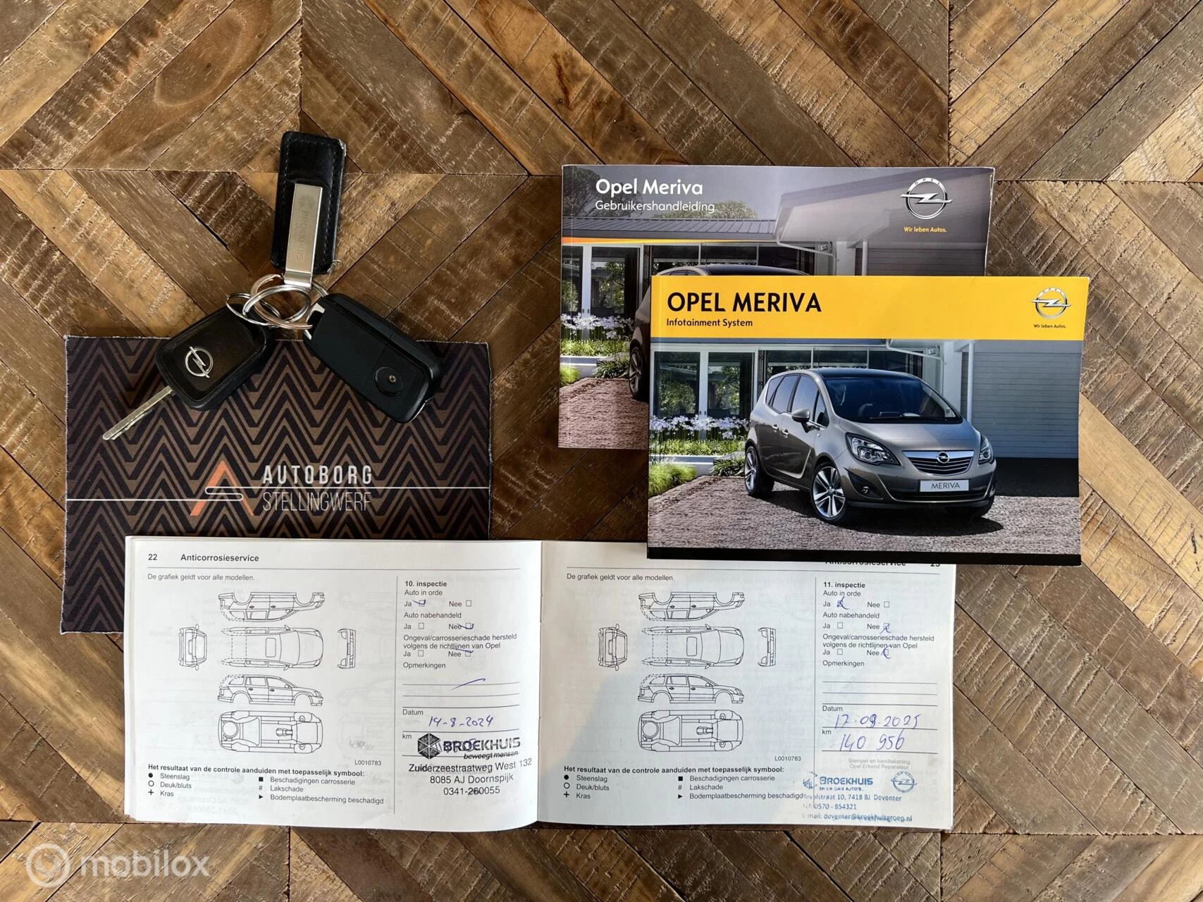 Hoofdafbeelding Opel Meriva