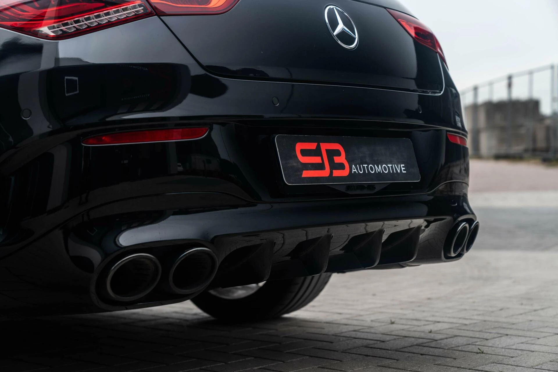 Hoofdafbeelding Mercedes-Benz CLA