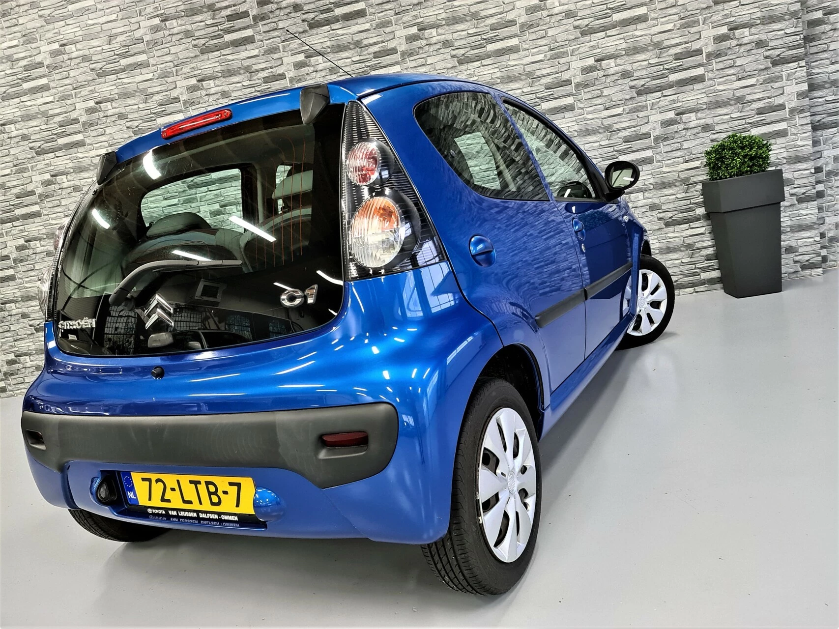 Hoofdafbeelding Citroën C1