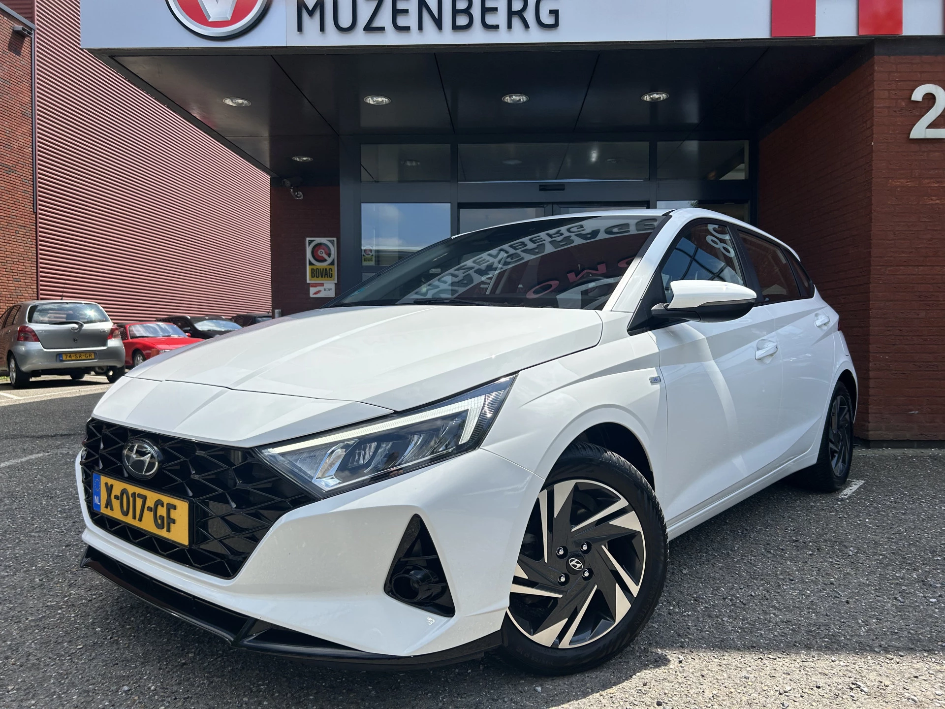 Hoofdafbeelding Hyundai i20