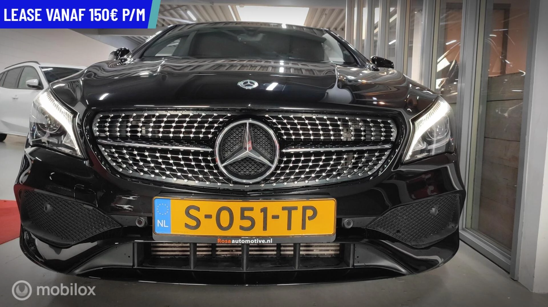 Hoofdafbeelding Mercedes-Benz CLA