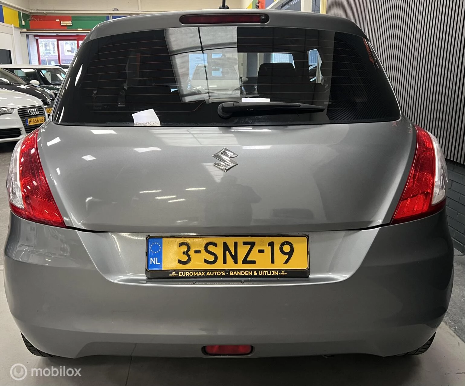 Hoofdafbeelding Suzuki Swift