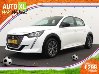 Hoofdafbeelding Peugeot e-208 Peugeot e-208 EV 50 kWh (95%SOH) Navi Climate Park.Sens LED 16'LMV  
