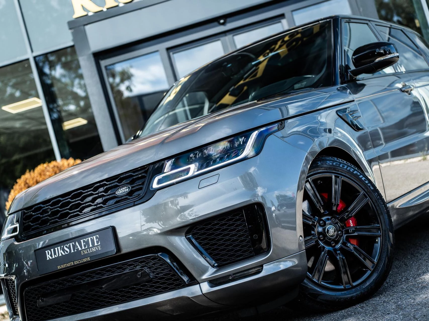 Hoofdafbeelding Land Rover Range Rover Sport