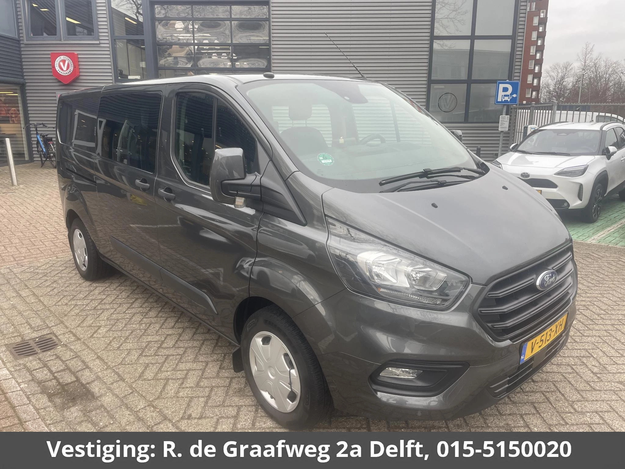 Hoofdafbeelding Ford Transit Custom