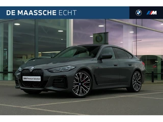 Hoofdafbeelding BMW i4 BMW i4 M50 High Executive / Schuif-kanteldak / Trekhaak / Laserlight / M Sportstoelen / Adaptief M Onderstel / Parking Assistant Plus / Driving Assistant Professional