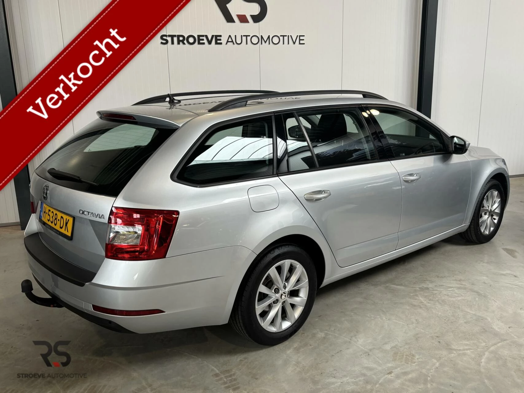 Hoofdafbeelding Škoda Octavia