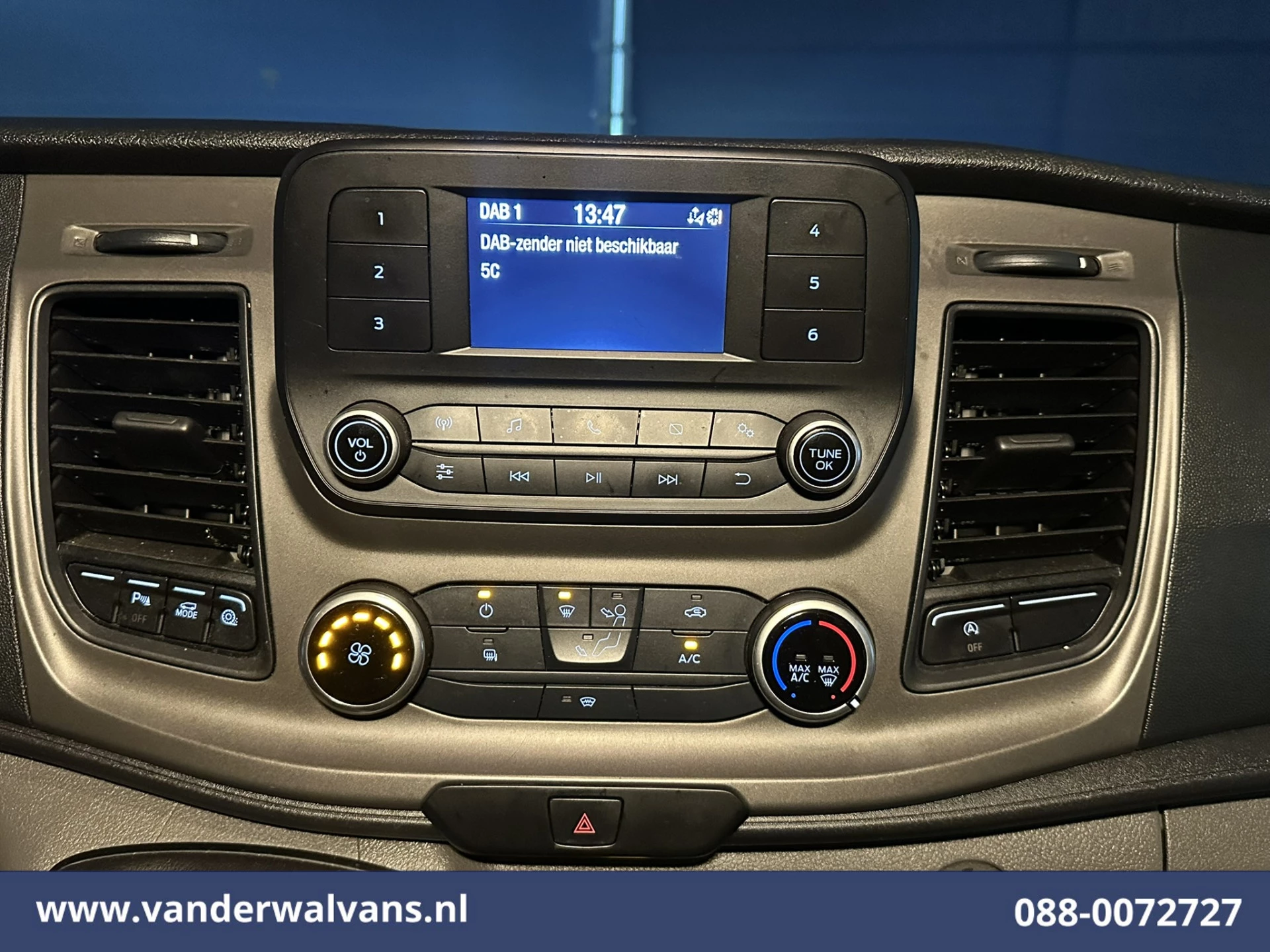 Hoofdafbeelding Ford Transit Custom