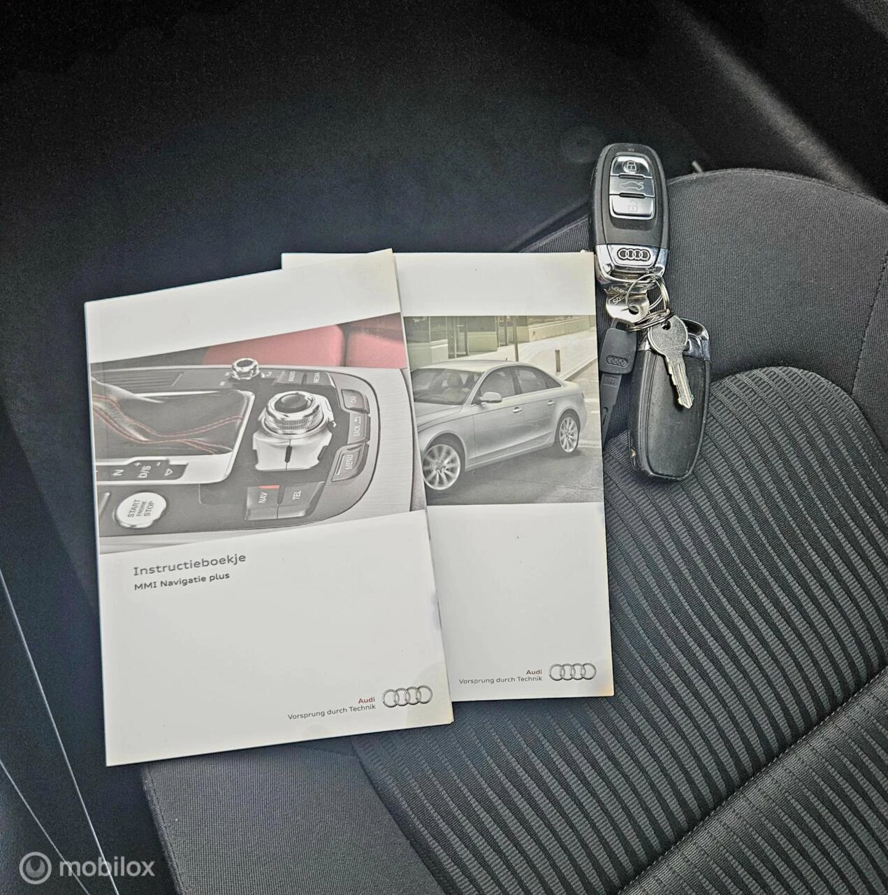 Hoofdafbeelding Audi A4