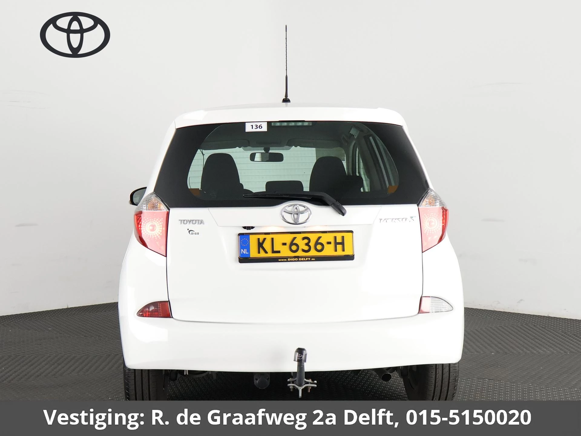 Hoofdafbeelding Toyota Verso-S