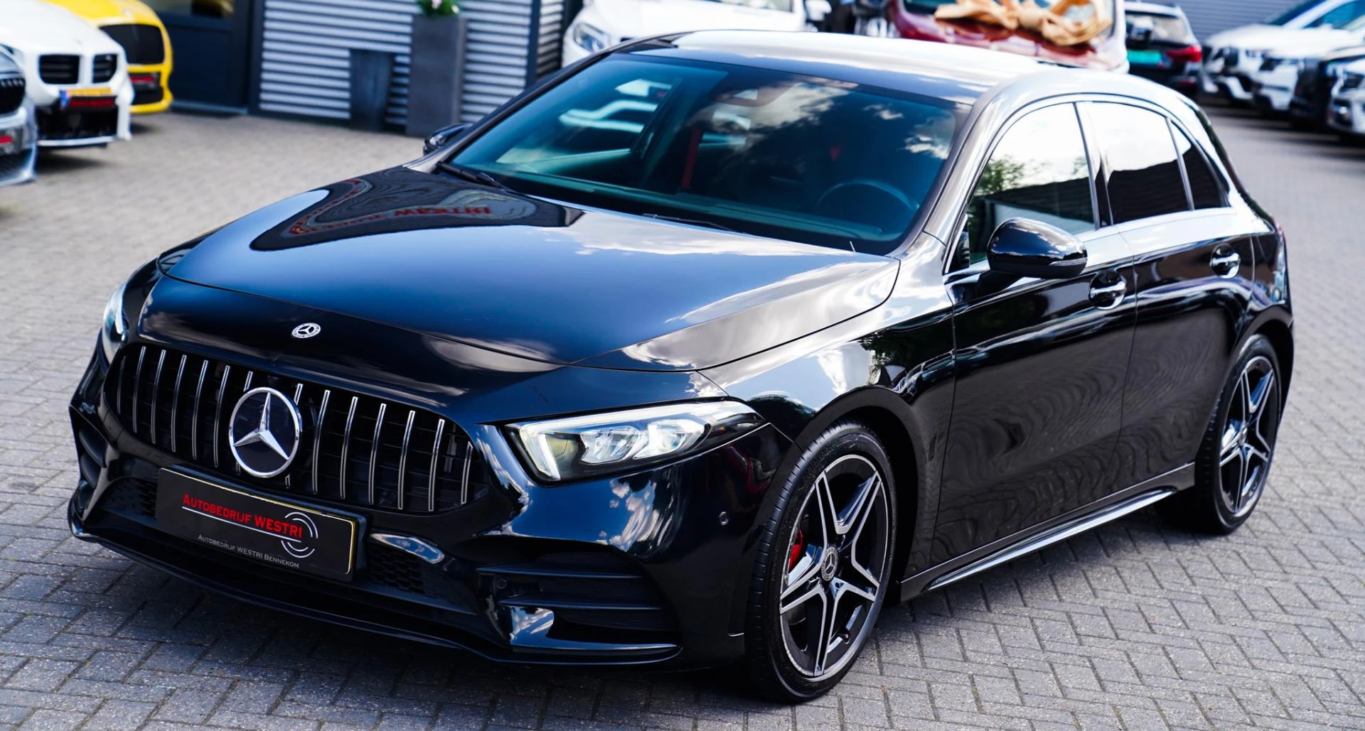 Hoofdafbeelding Mercedes-Benz A-Klasse