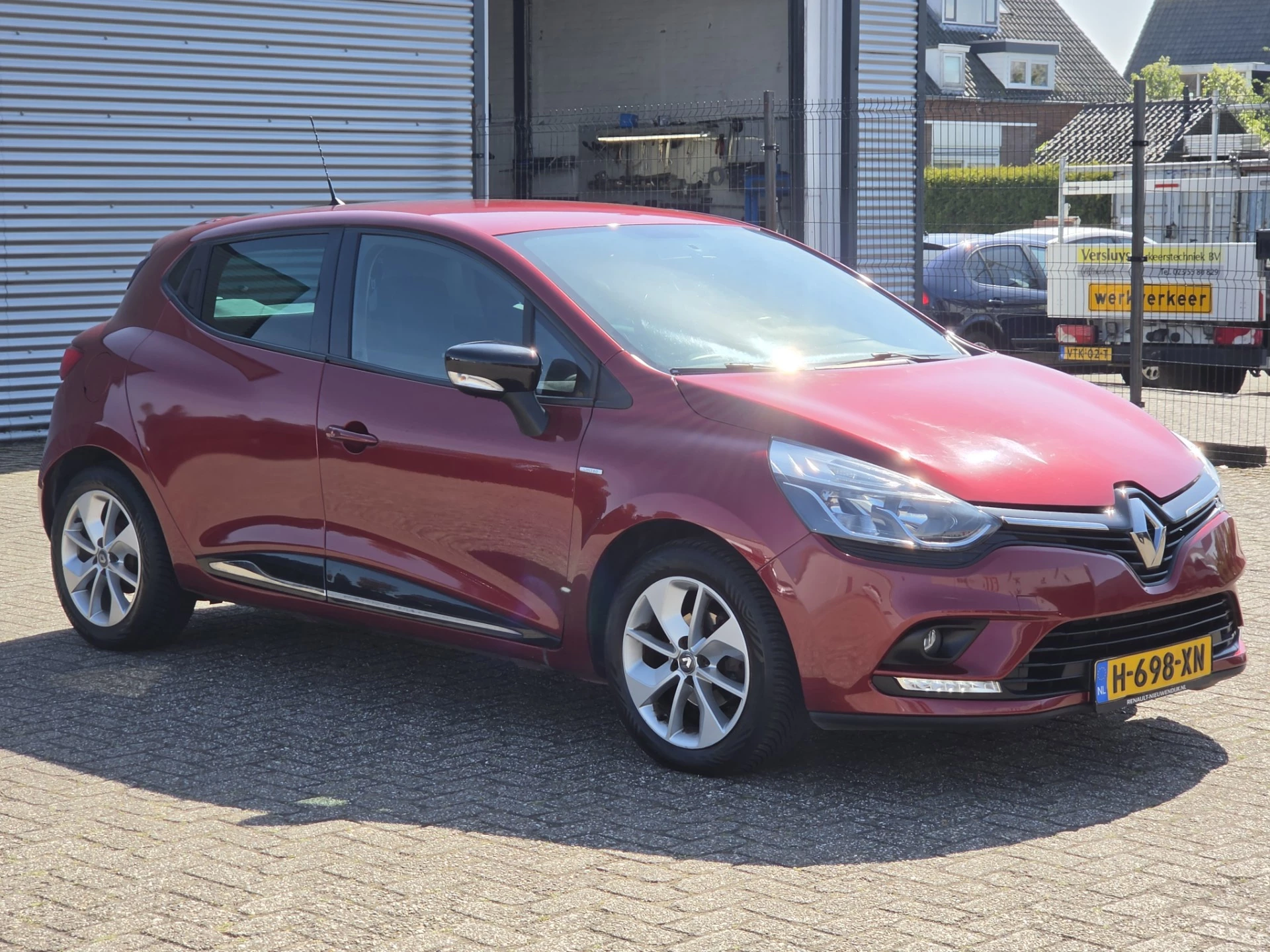 Hoofdafbeelding Renault Clio