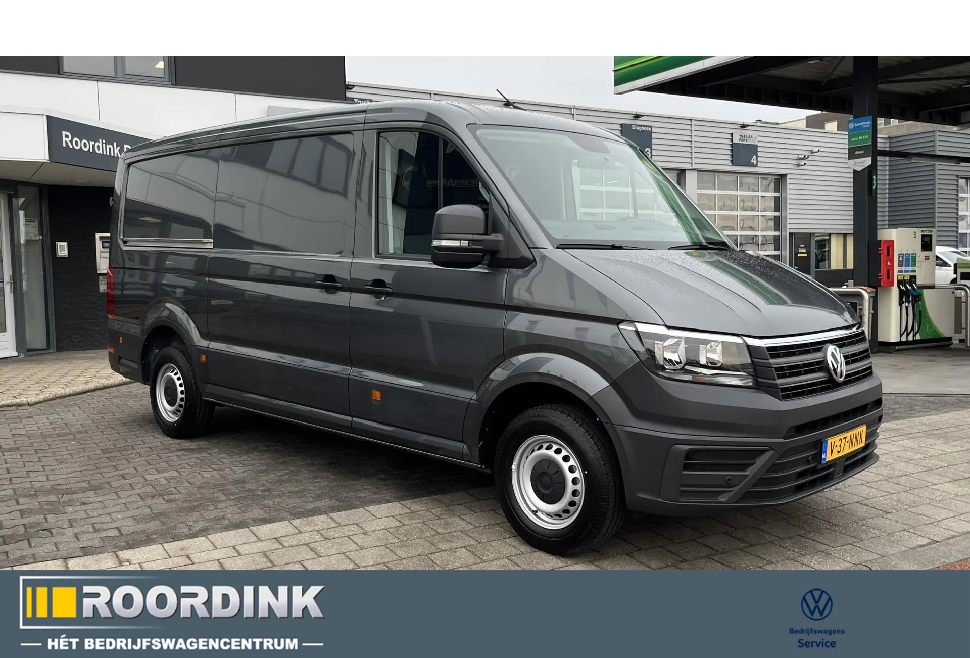 Hoofdafbeelding Volkswagen Crafter