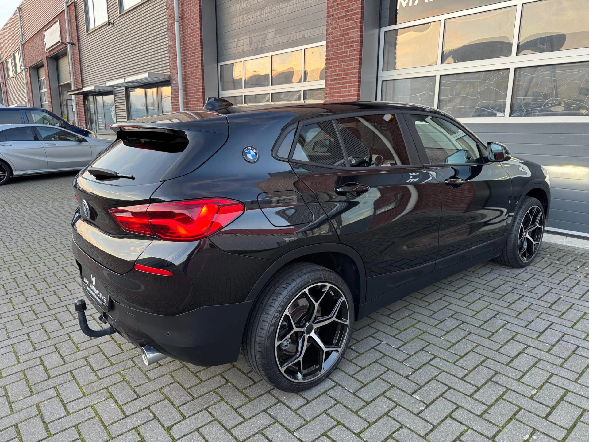 Hoofdafbeelding BMW X2