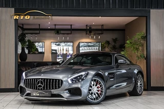 Hoofdafbeelding Mercedes-AMG GT Mercedes AMG GT 4.0 S|Carbon|Memory|Pano|Burmester|Camera