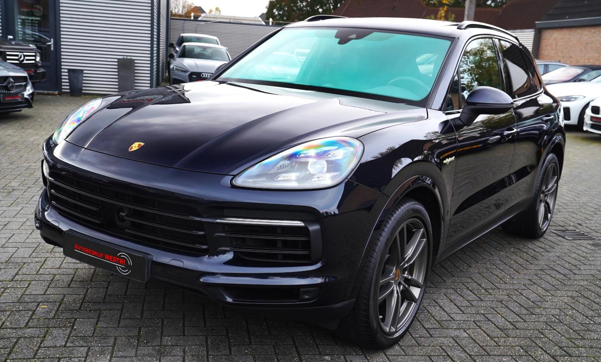 Hoofdafbeelding Porsche Cayenne