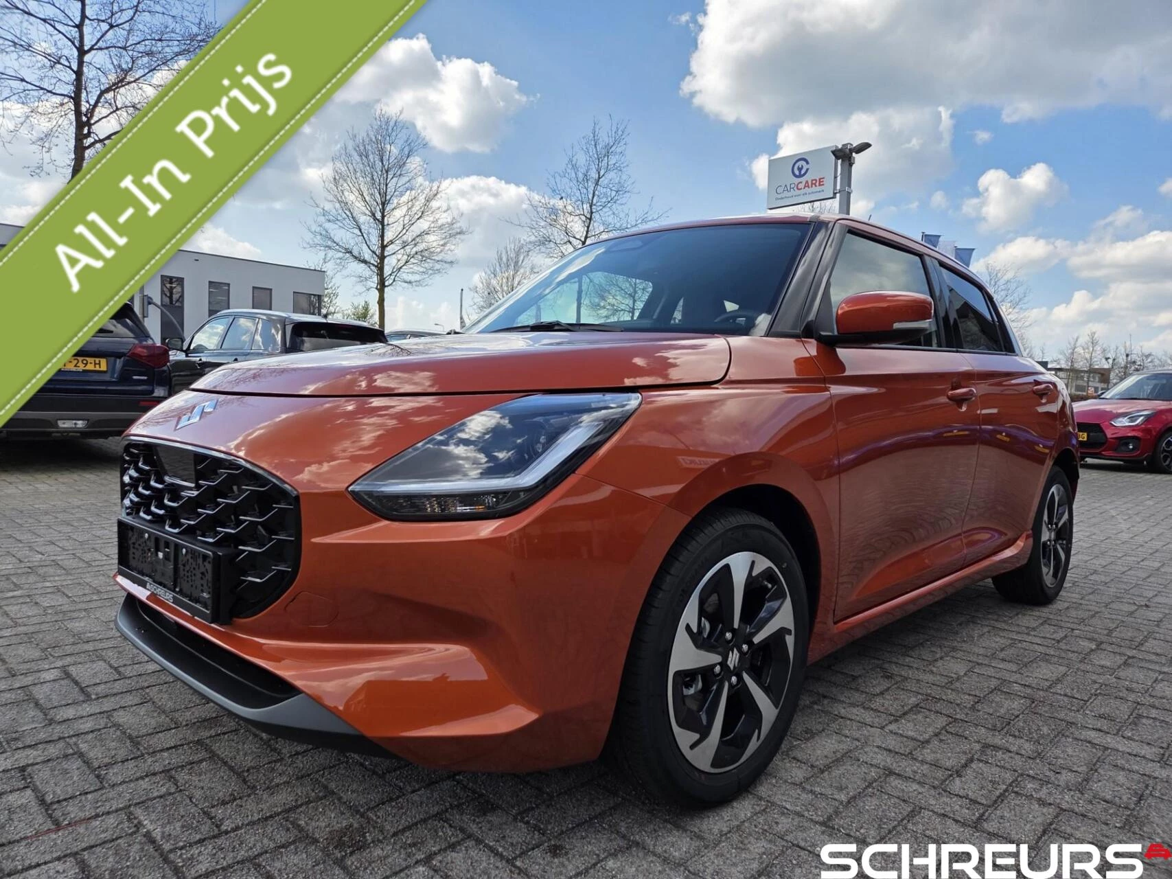 Hoofdafbeelding Suzuki Swift