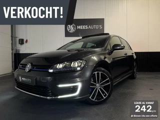 Volkswagen Golf 1.4 TSI GTE|Pano|CarPlay|PDC|18"|DAB+|Cruise