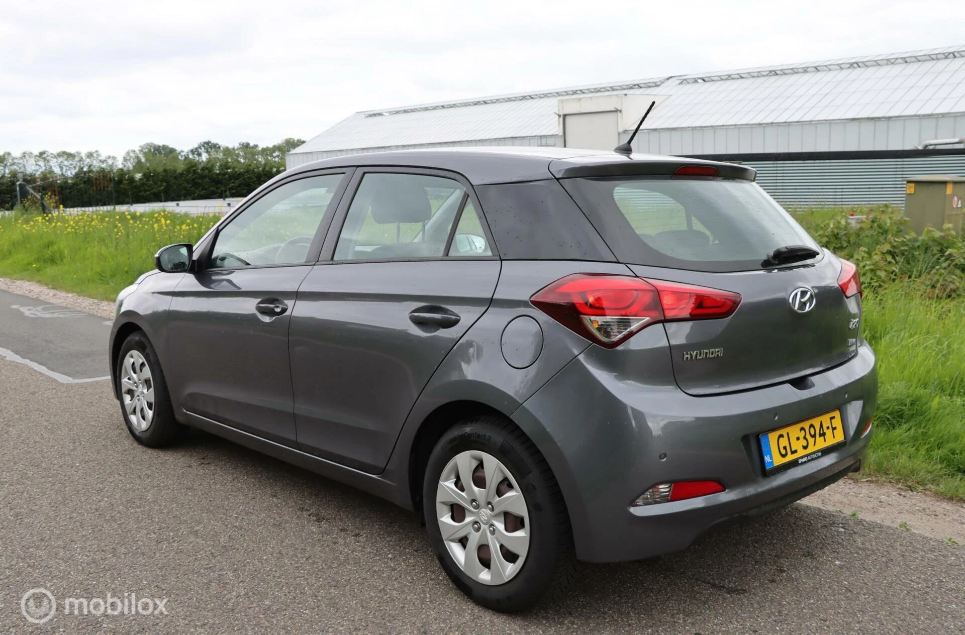 Hoofdafbeelding Hyundai i20
