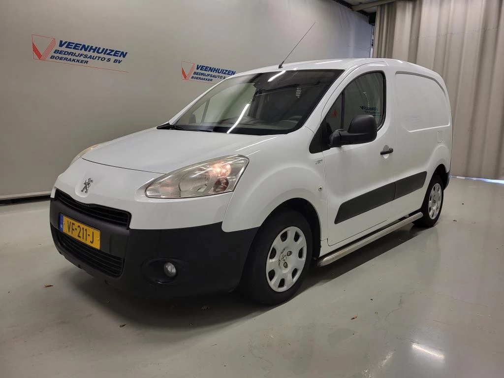 Hoofdafbeelding Peugeot Partner
