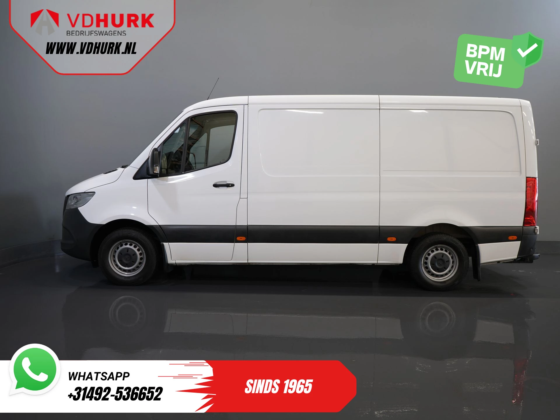 Hoofdafbeelding Mercedes-Benz Sprinter