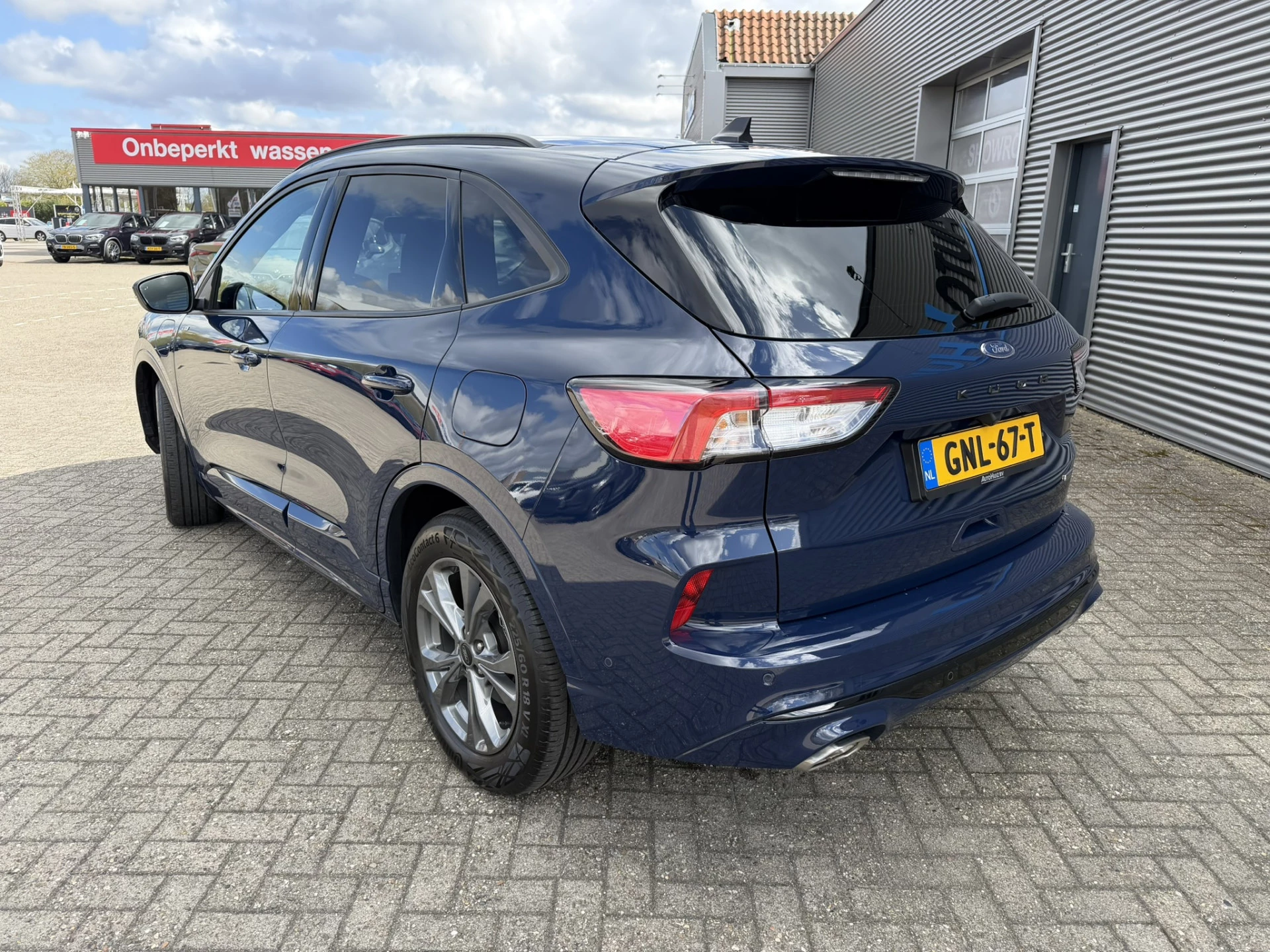 Hoofdafbeelding Ford Kuga