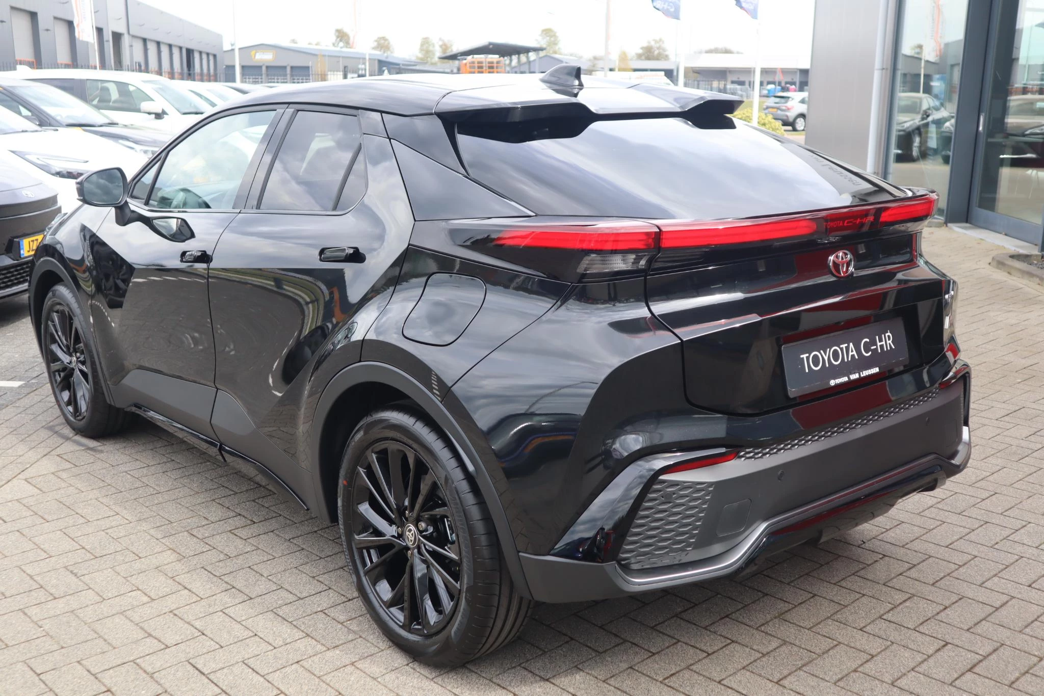 Hoofdafbeelding Toyota C-HR