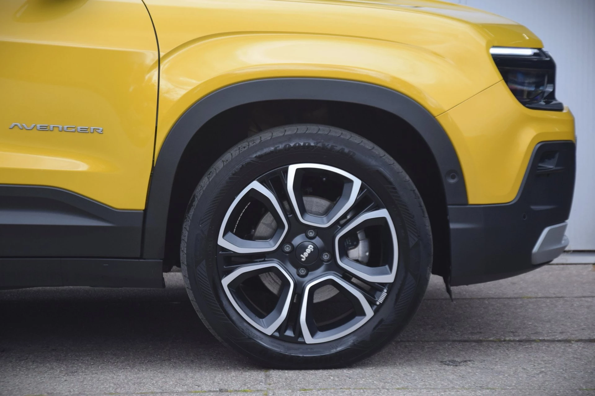 Hoofdafbeelding Jeep Avenger