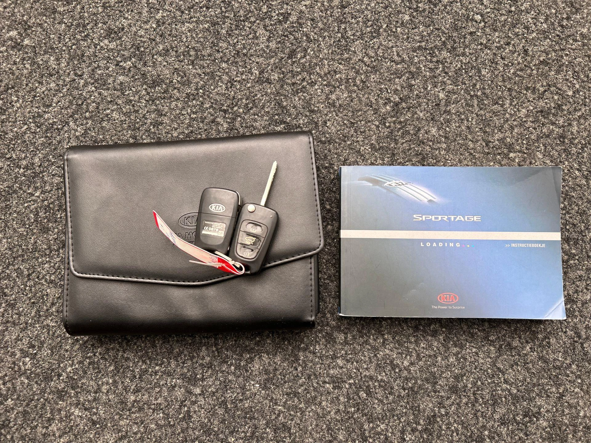 Hoofdafbeelding Kia Sportage