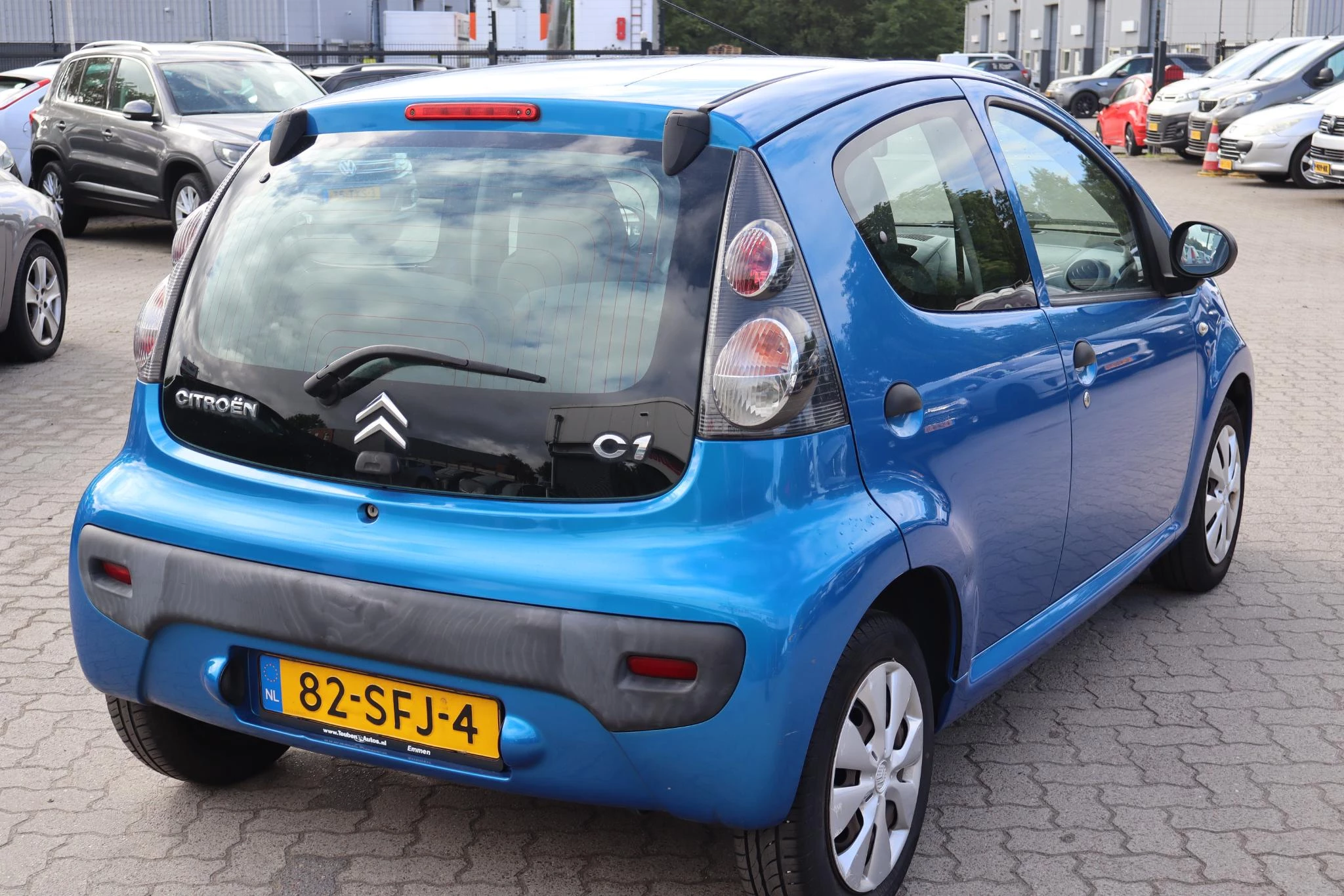 Hoofdafbeelding Citroën C1