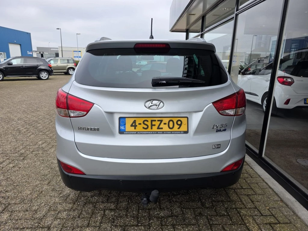 Hoofdafbeelding Hyundai ix35