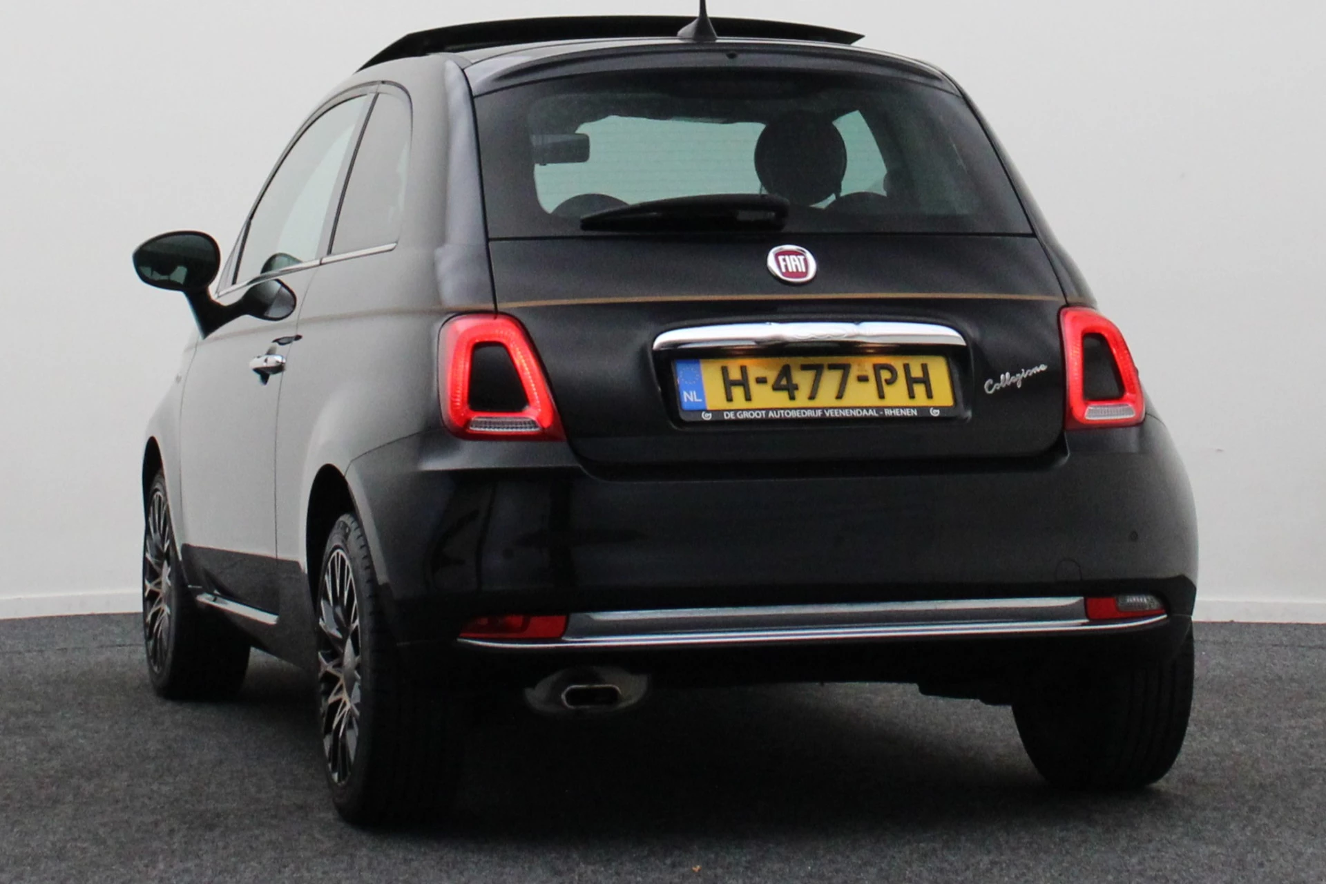 Hoofdafbeelding Fiat 500