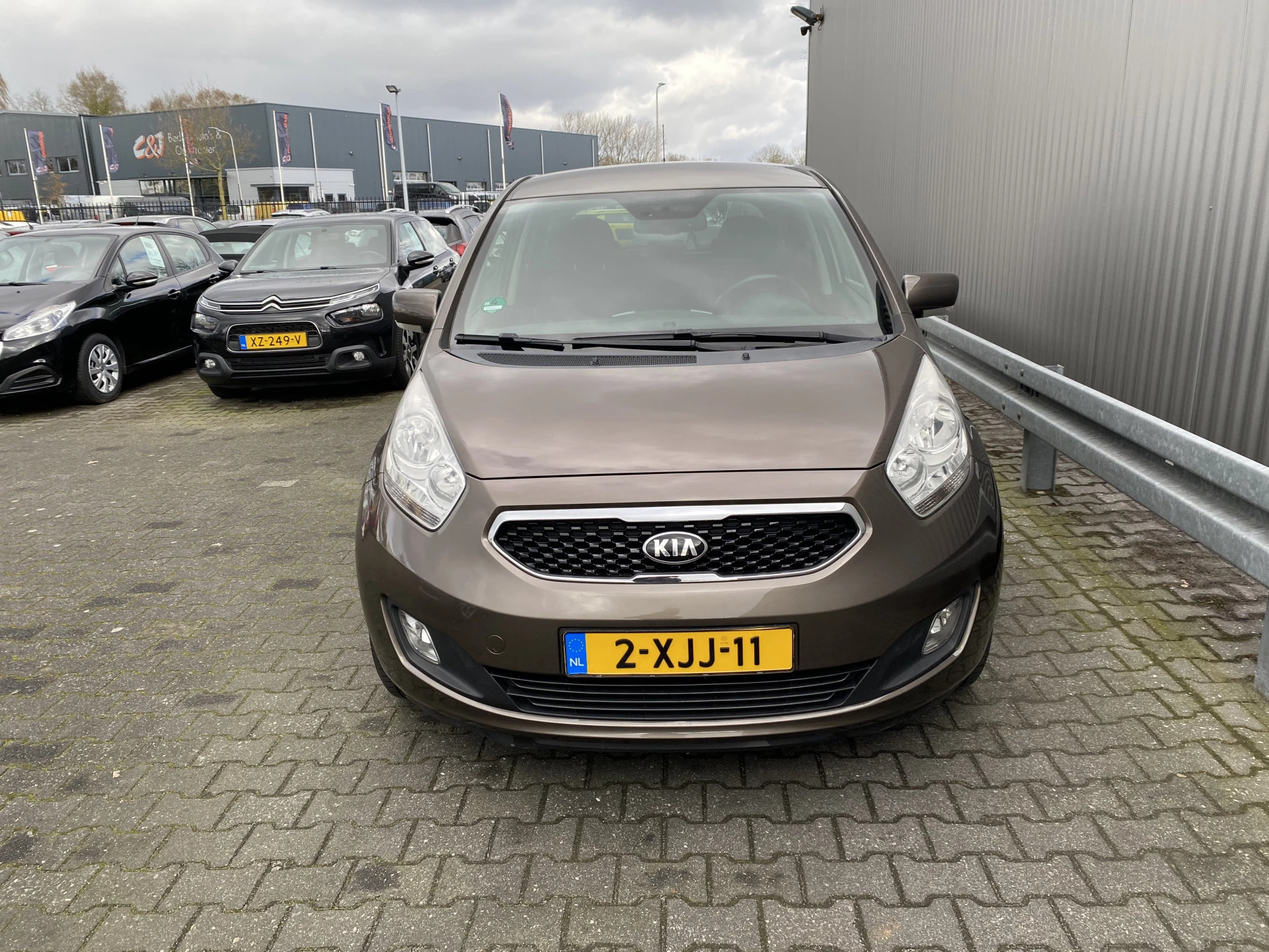 Hoofdafbeelding Kia Venga