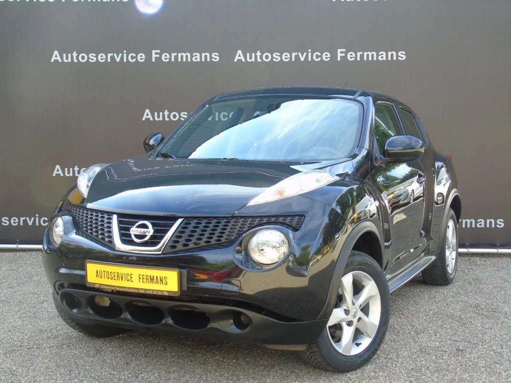 Hoofdafbeelding Nissan Juke