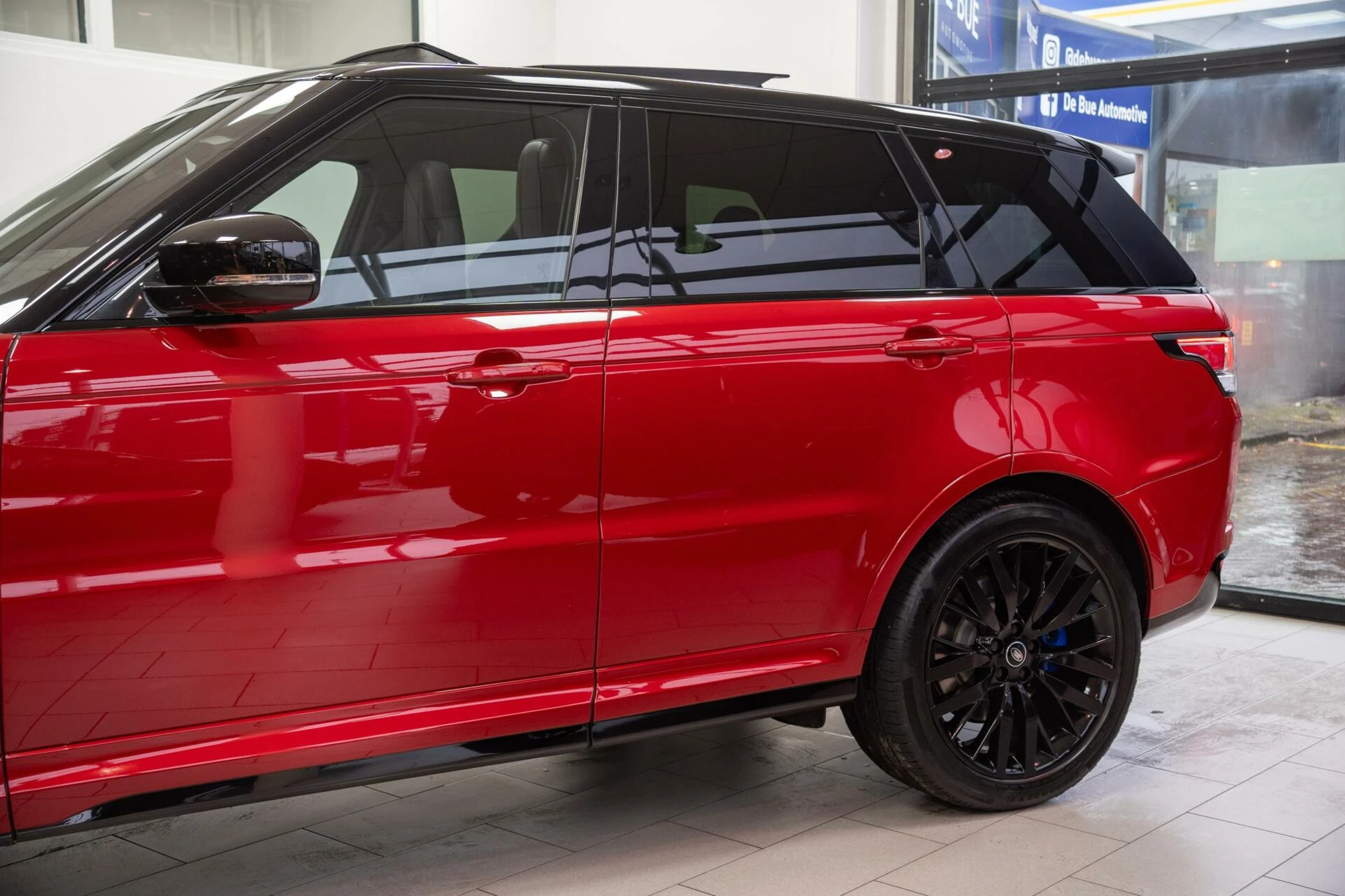 Hoofdafbeelding Land Rover Range Rover Sport