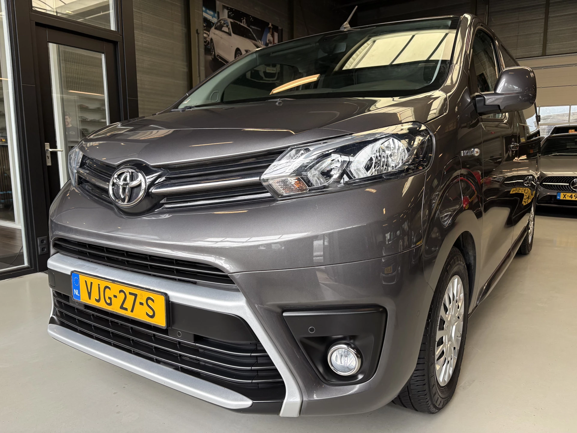Hoofdafbeelding Toyota ProAce