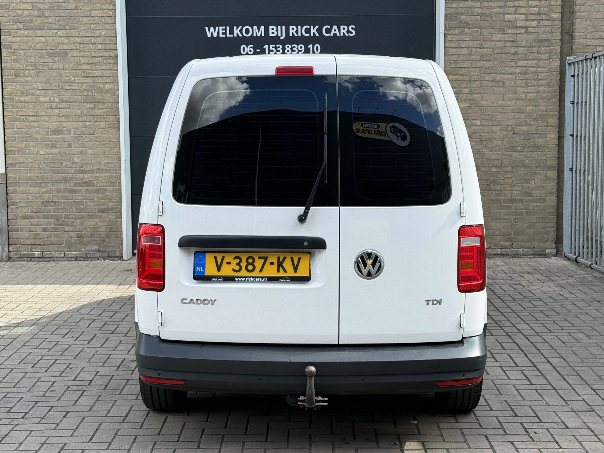 Hoofdafbeelding Volkswagen Caddy
