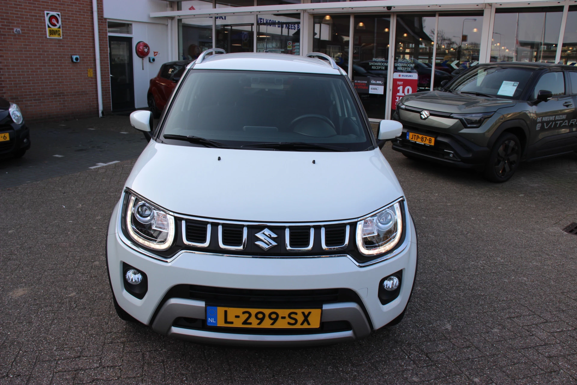 Hoofdafbeelding Suzuki Ignis