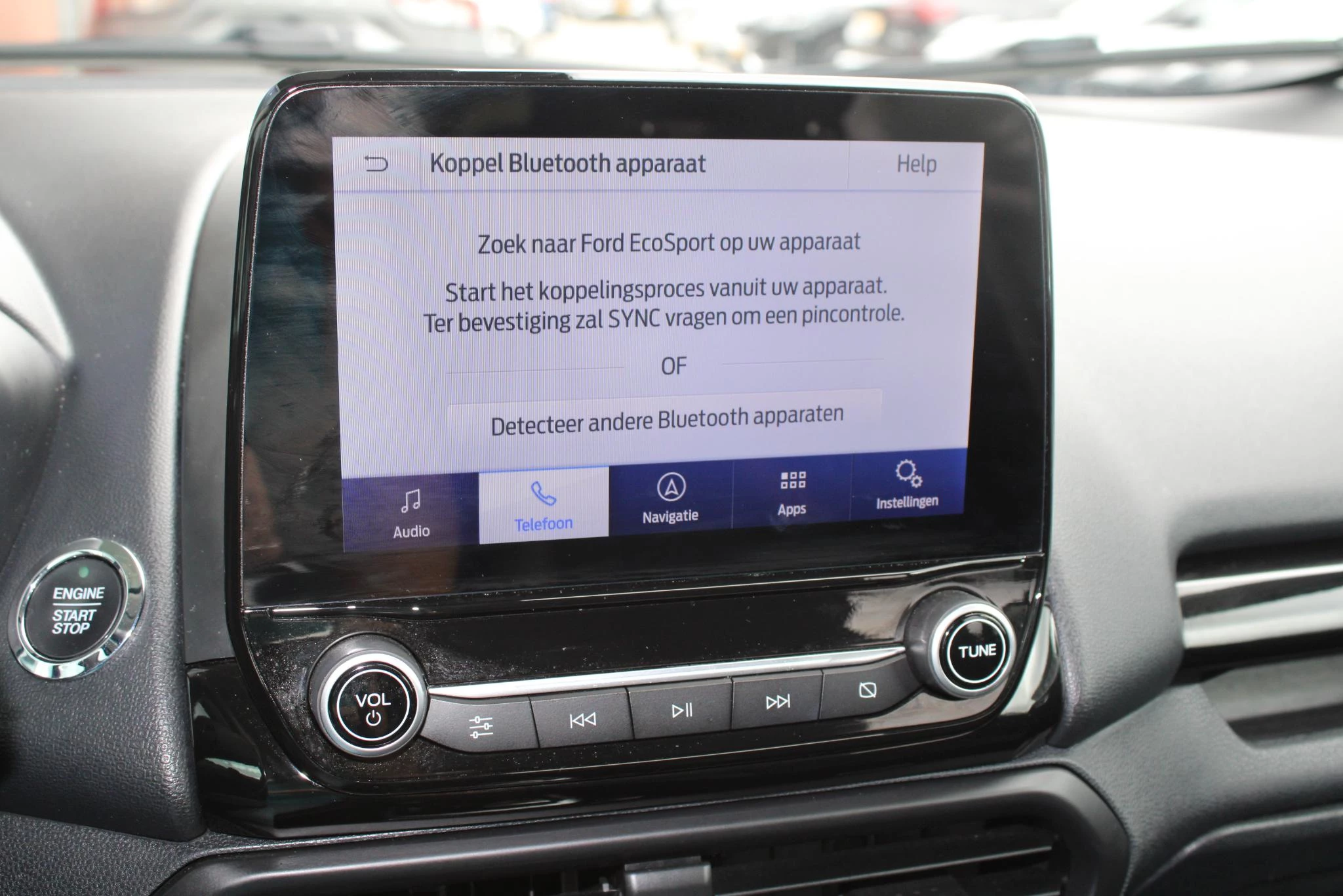 Hoofdafbeelding Ford EcoSport