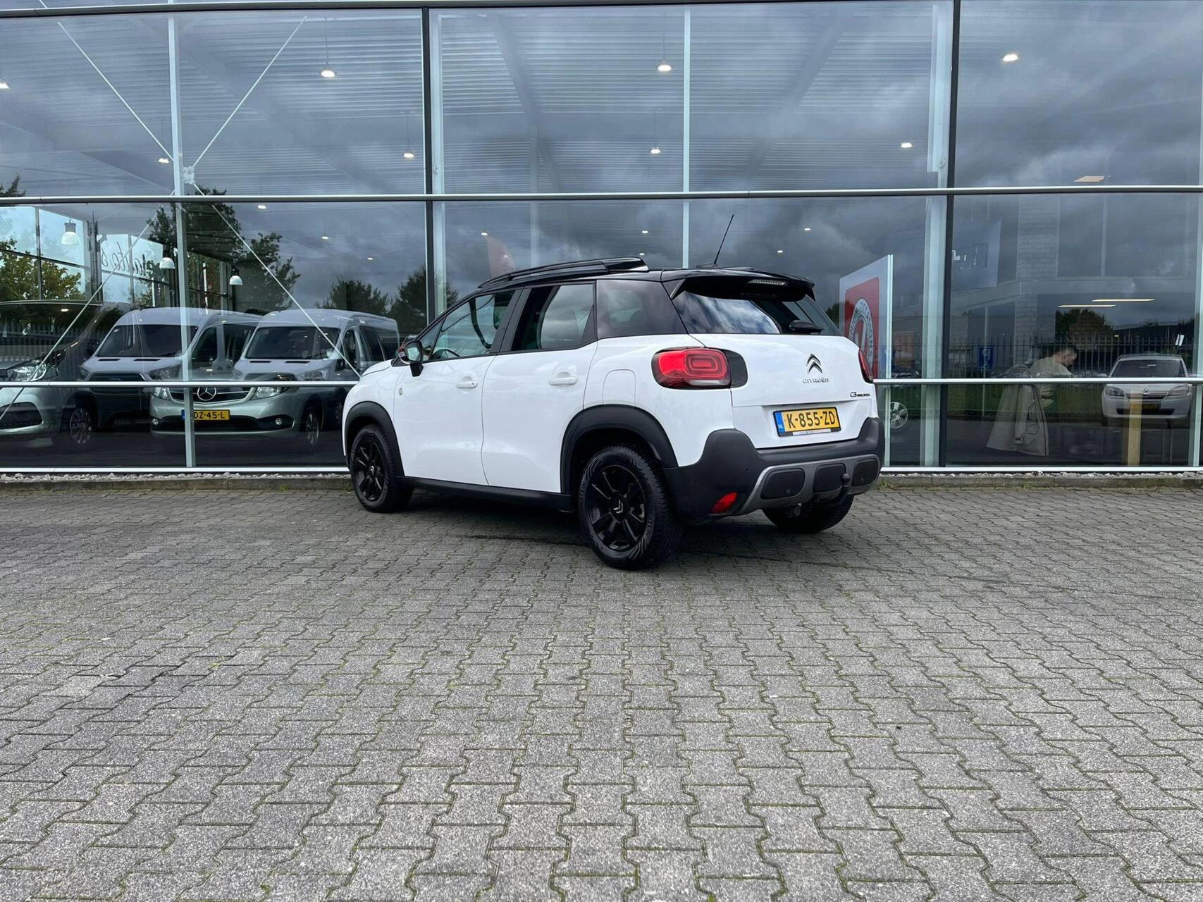 Hoofdafbeelding Citroën C3 Aircross