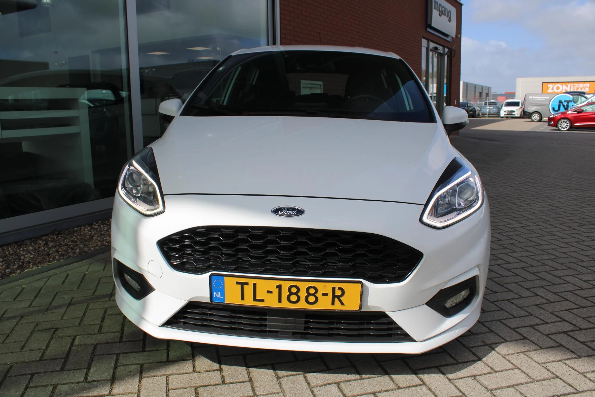 Hoofdafbeelding Ford Fiesta
