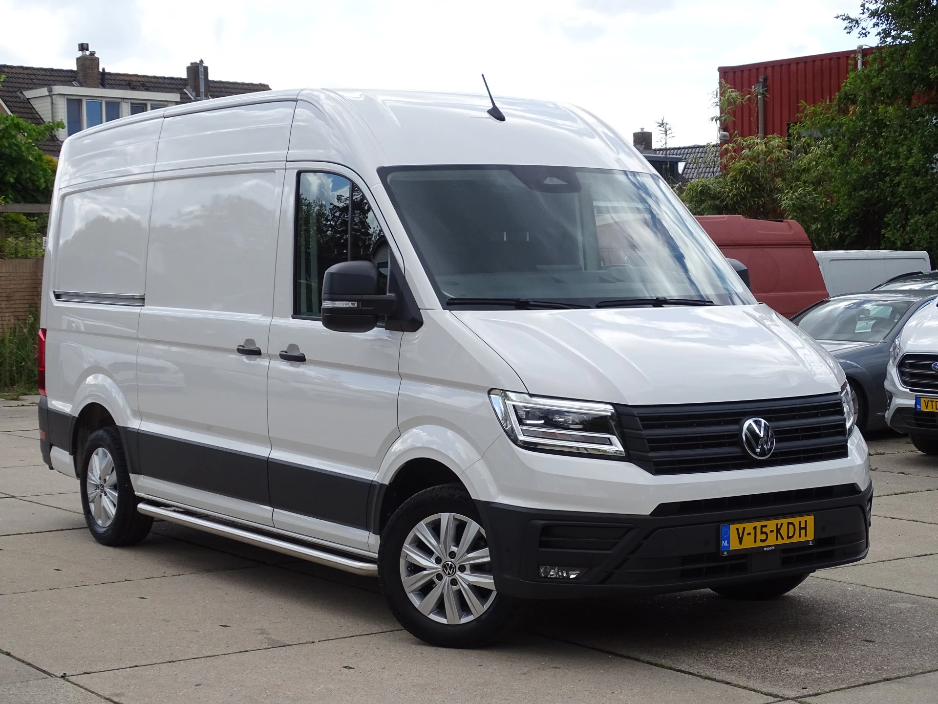 Hoofdafbeelding Volkswagen Crafter