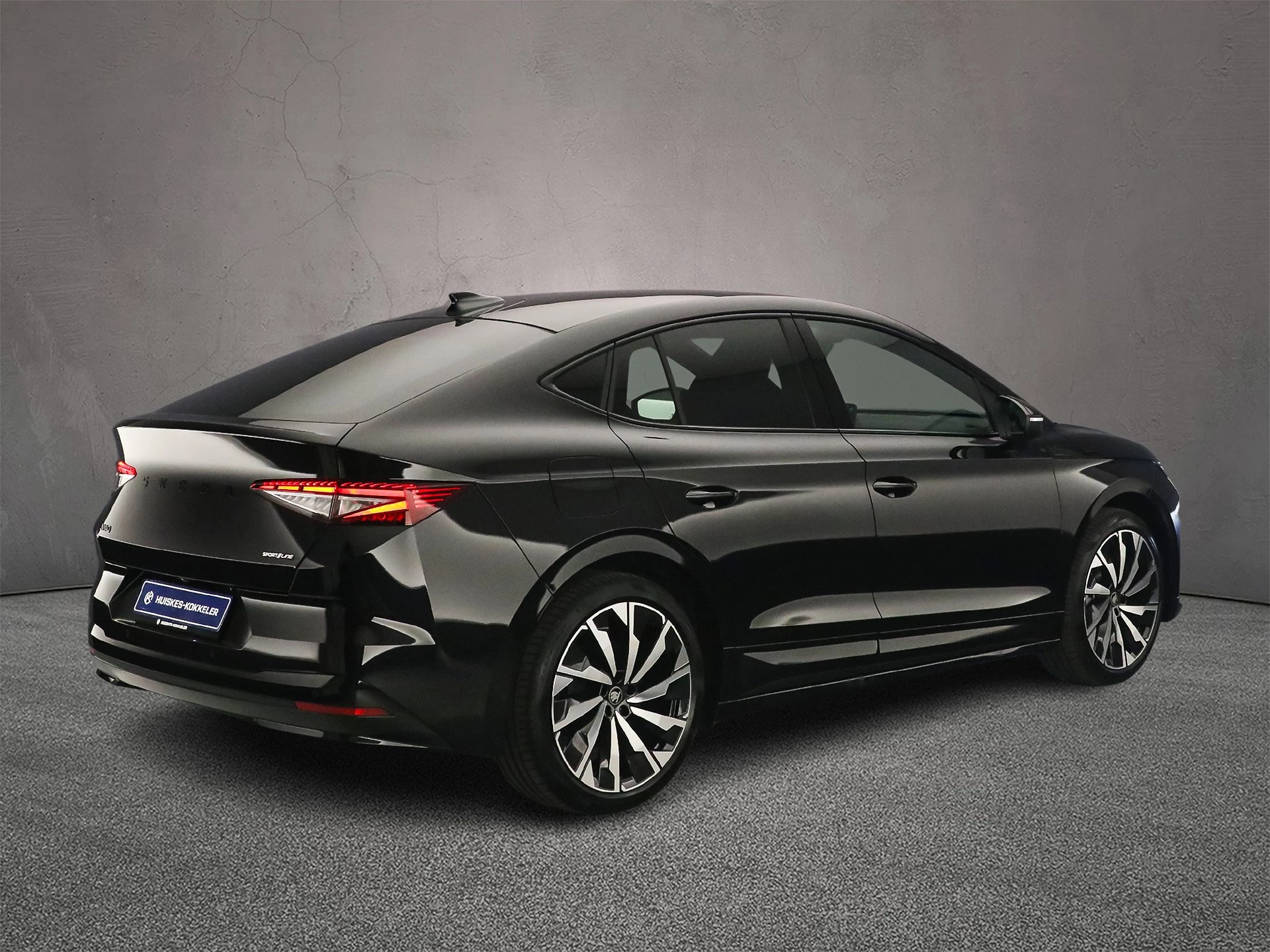 Hoofdafbeelding Škoda Enyaq Coupe