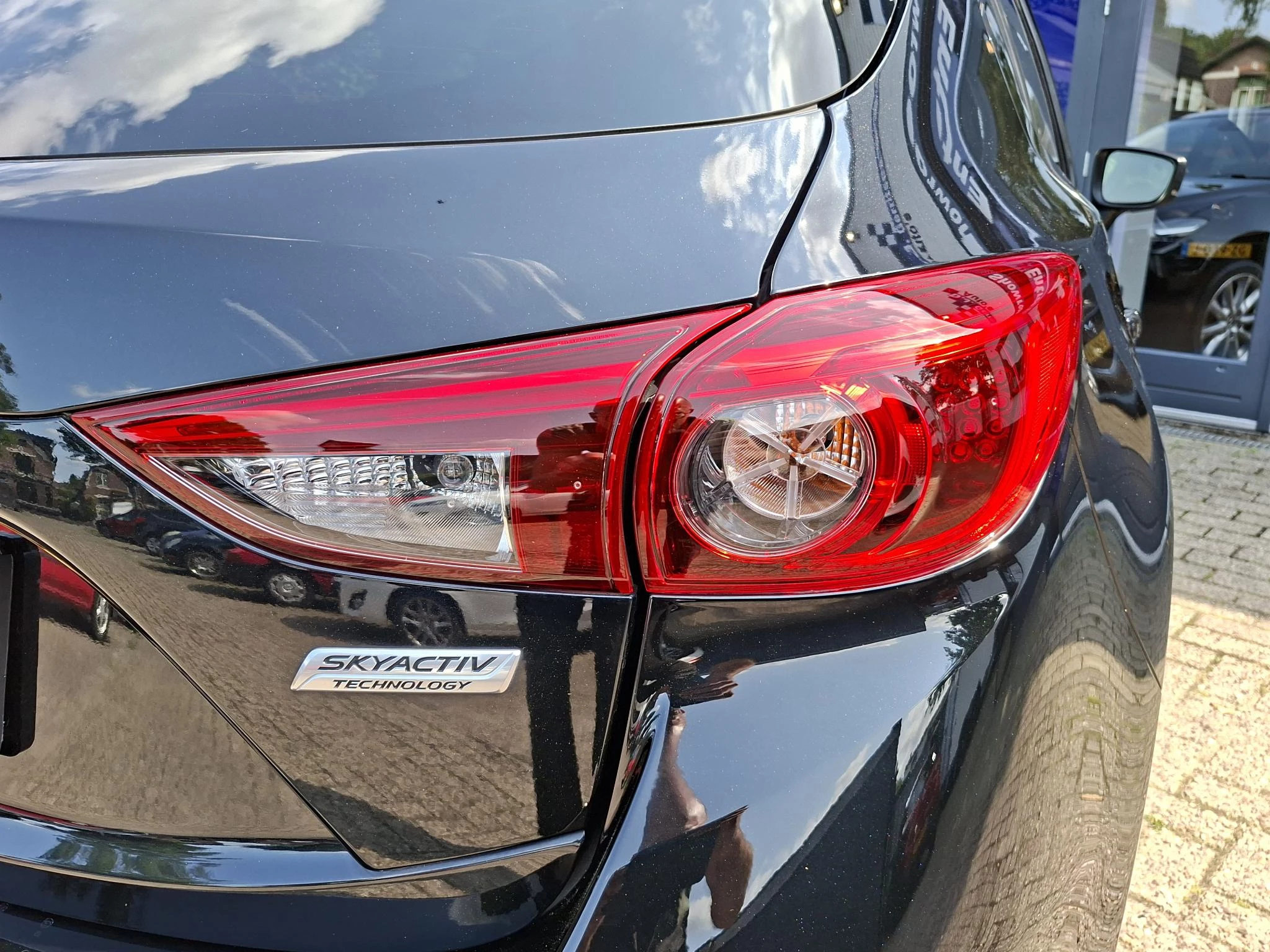 Hoofdafbeelding Mazda 3