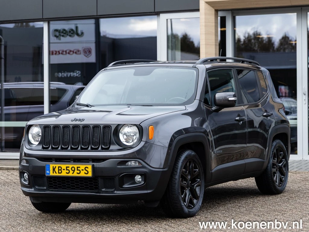 Hoofdafbeelding Jeep Renegade