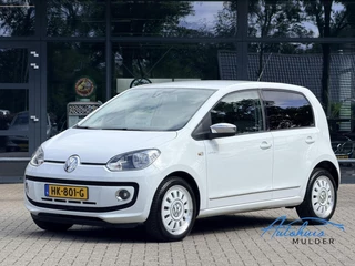 Volkswagen Up! 1.0 high up! BlueMotion | White Edition | Navigatie | Cruise | PDC | Nette Auto!