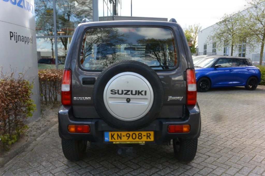 Hoofdafbeelding Suzuki Jimny